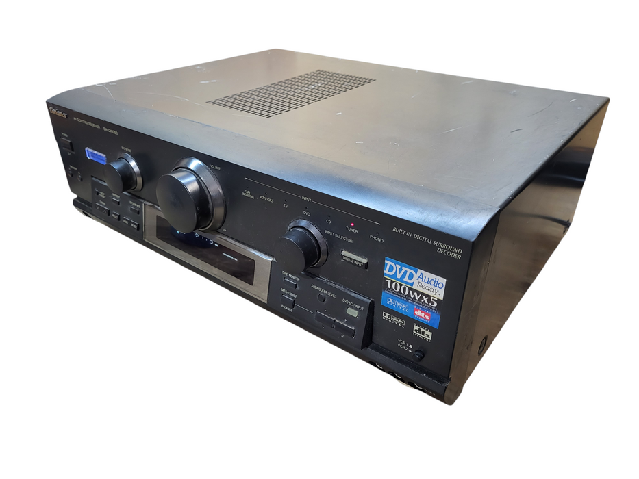 Technics SA-DX1050 5.1 Ch Digital Decoder AV Control Stereo Receiver 500W
