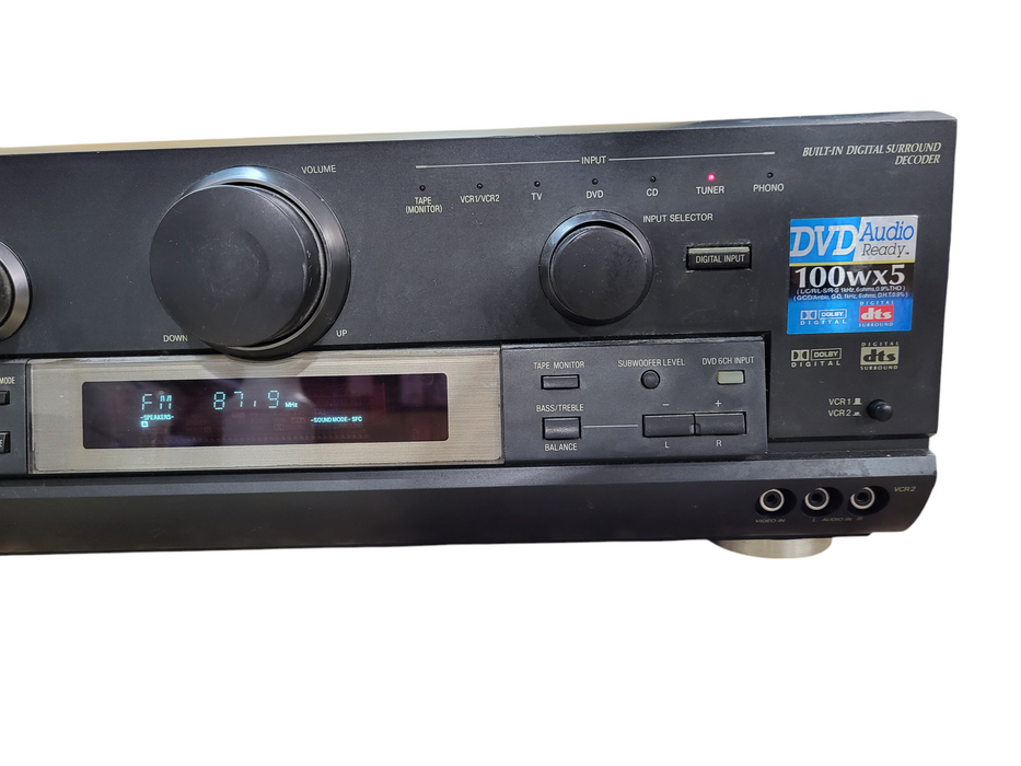 Technics SA-DX1050 5.1 Ch Digital Decoder AV Control Stereo Receiver 500W
