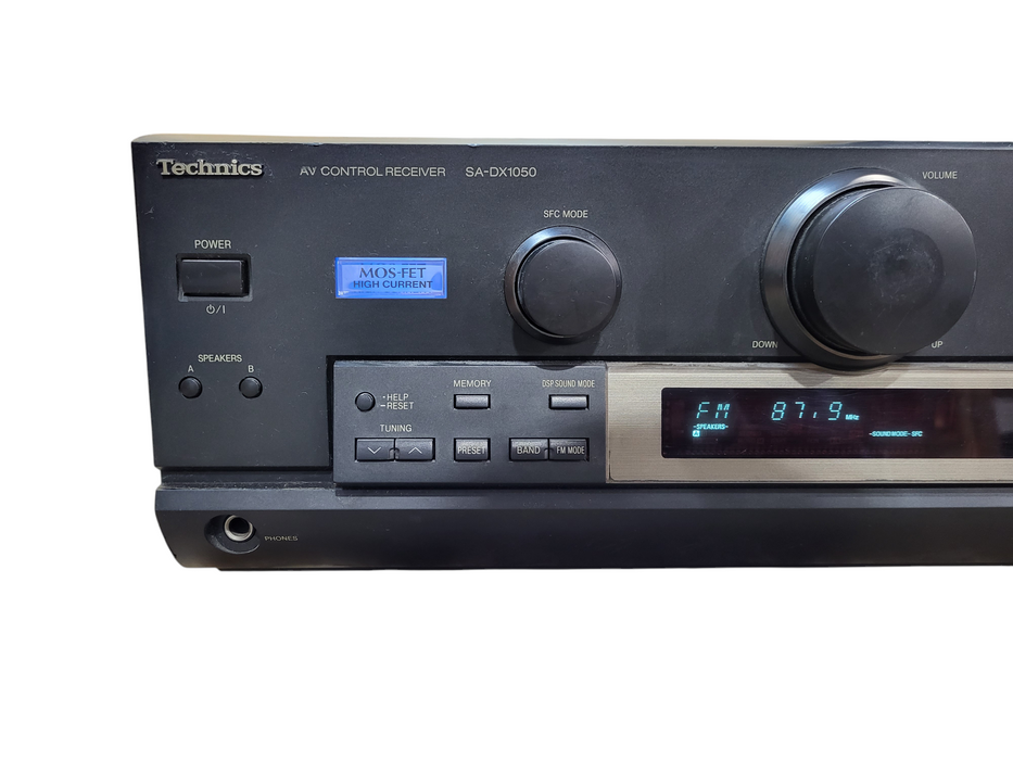 Technics SA-DX1050 5.1 Ch Digital Decoder AV Control Stereo Receiver 500W