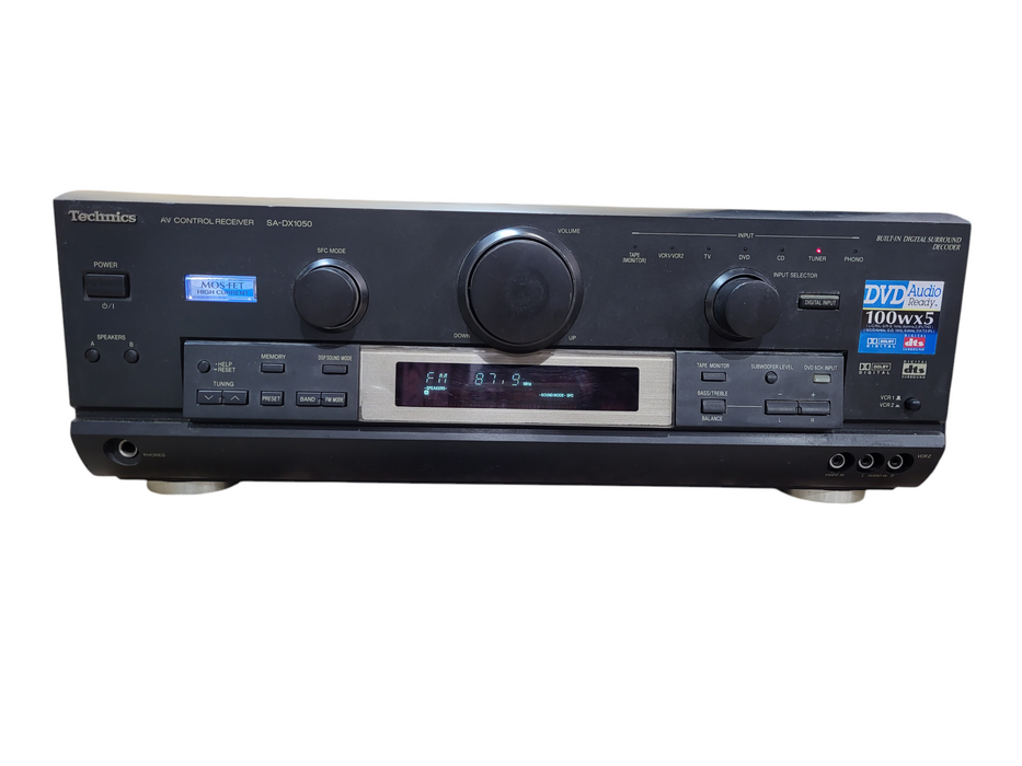 Technics SA-DX1050 5.1 Ch Digital Decoder AV Control Stereo Receiver 500W