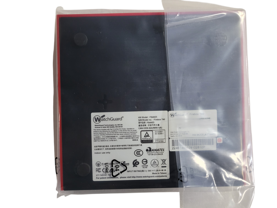 WatchGuard FireBox T40 Network Security/Firewall Appliance FS4AE5