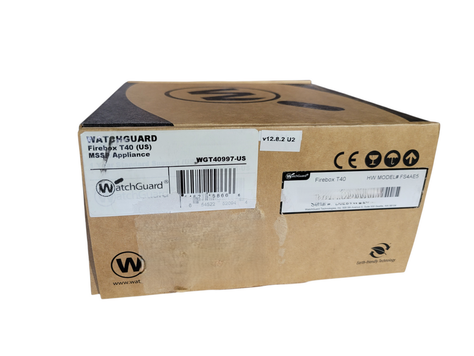 WatchGuard FireBox T40 Network Security/Firewall Appliance FS4AE5