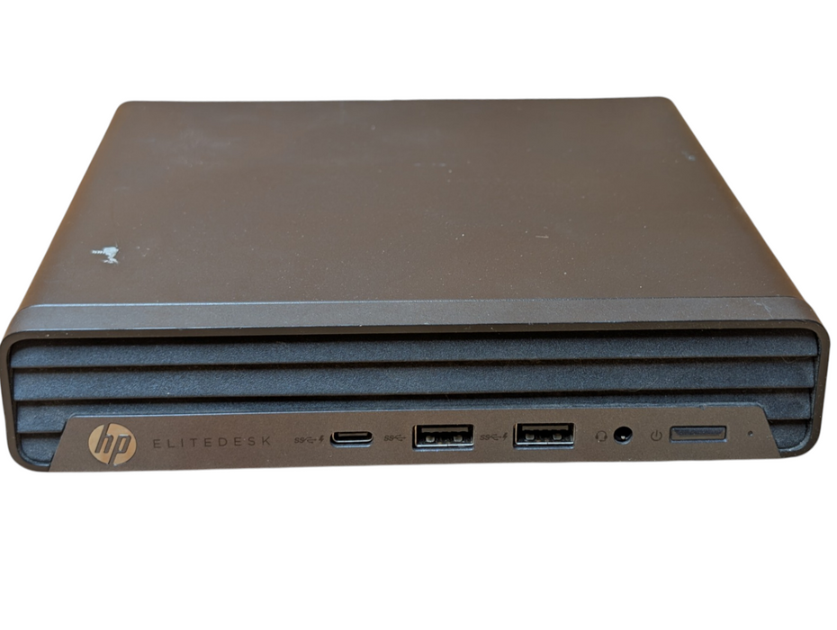 HP EliteDesk 800 G6 Desktop Mini PC Intel Core i5-10500 16GB RAM 256GB NMVe SSD