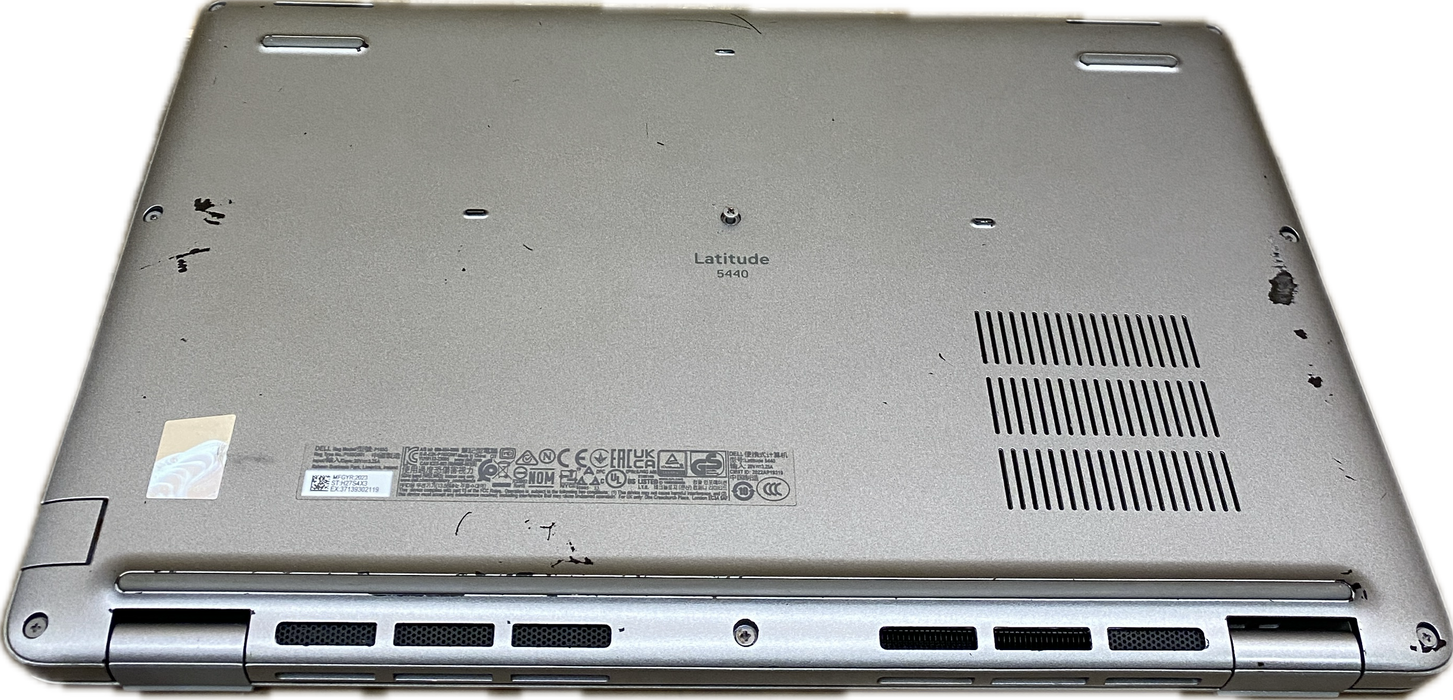 Dell Latitude 5440 13th Gen i5-1335U 1.30GHz 16GB RAM 256GB SSD No Power Adapter