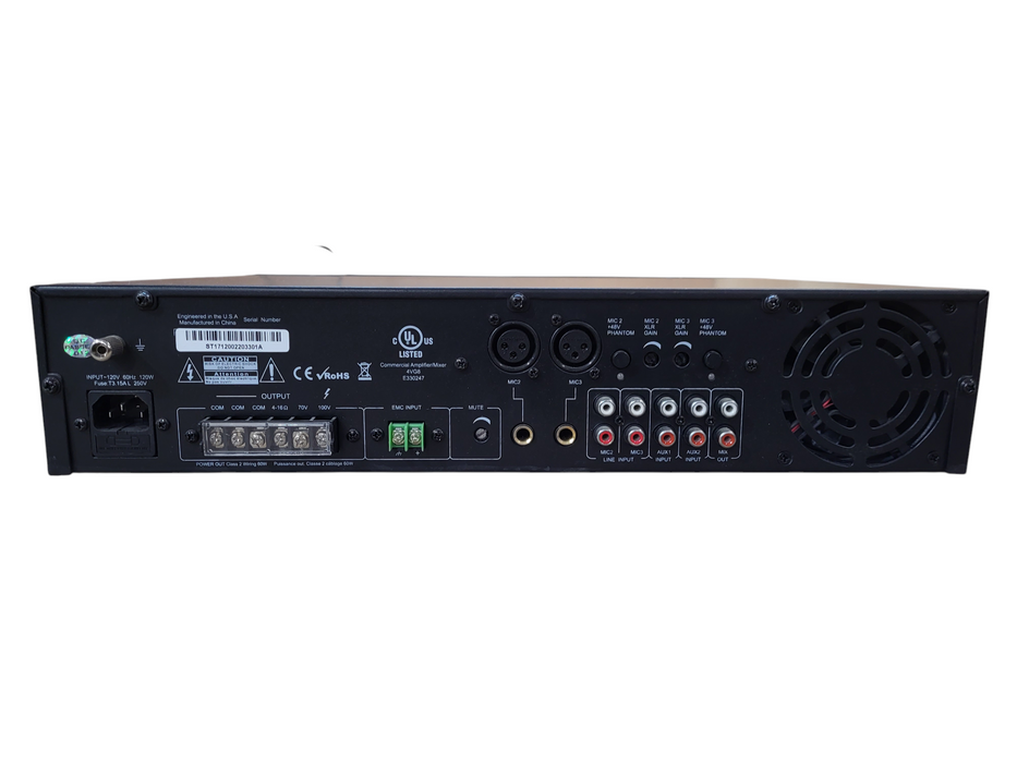 Episode ECA-70MIXAMP-1-60 4 Channel Power Amplifier