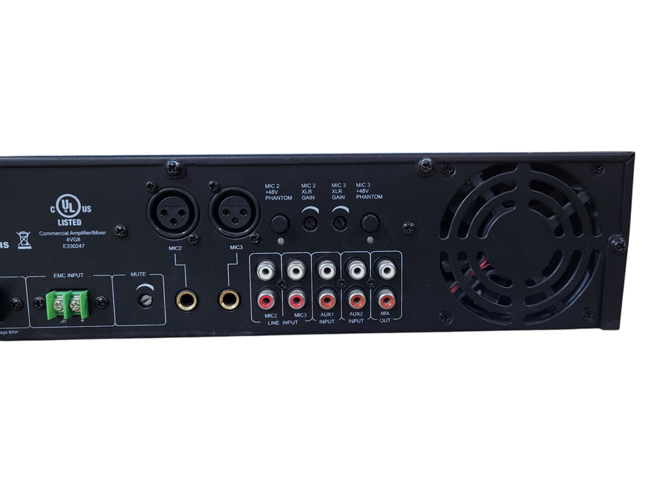 Episode ECA-70MIXAMP-1-60 4 Channel Power Amplifier