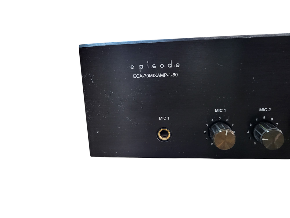 Episode ECA-70MIXAMP-1-60 4 Channel Power Amplifier