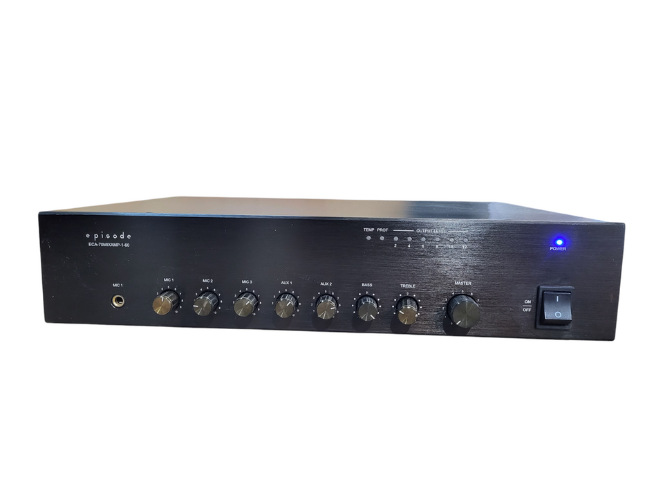 Episode ECA-70MIXAMP-1-60 4 Channel Power Amplifier