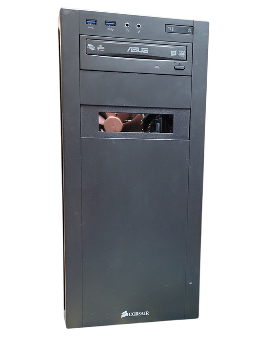 Custom PC w/ Intel i7-6700K 16GB RAM DDR4 No HDD/SSD/NVME *READ*