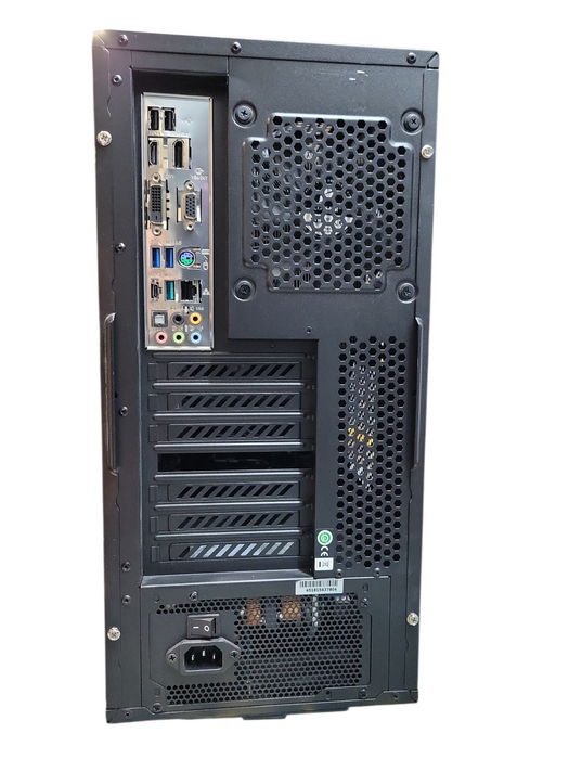 Custom PC w/ Intel i7-6700K 16GB RAM DDR4 No HDD/SSD/NVME *READ*