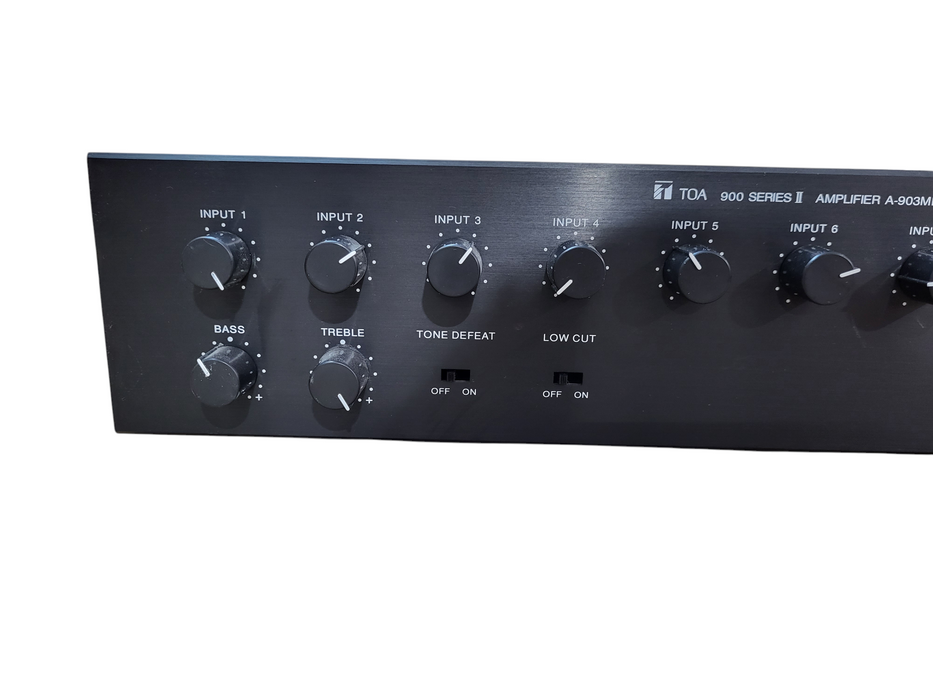 TOA A-903MK2 900 Series II Amplifier