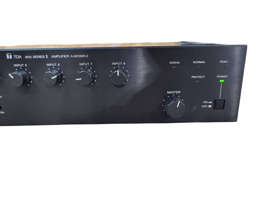 TOA A-903MK2 900 Series II Amplifier
