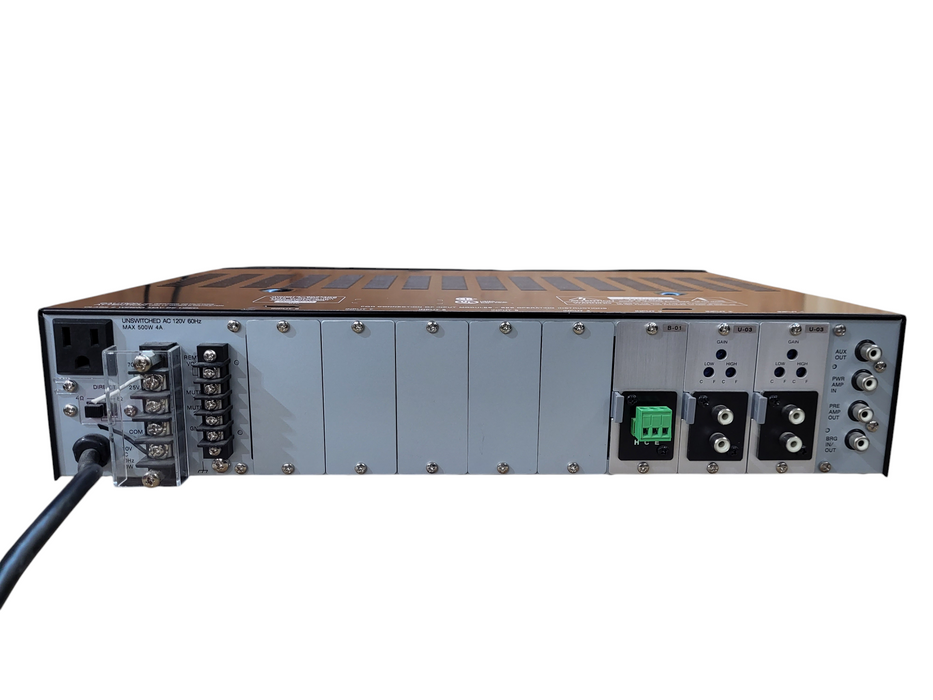 TOA A-903MK2 900 Series II Amplifier