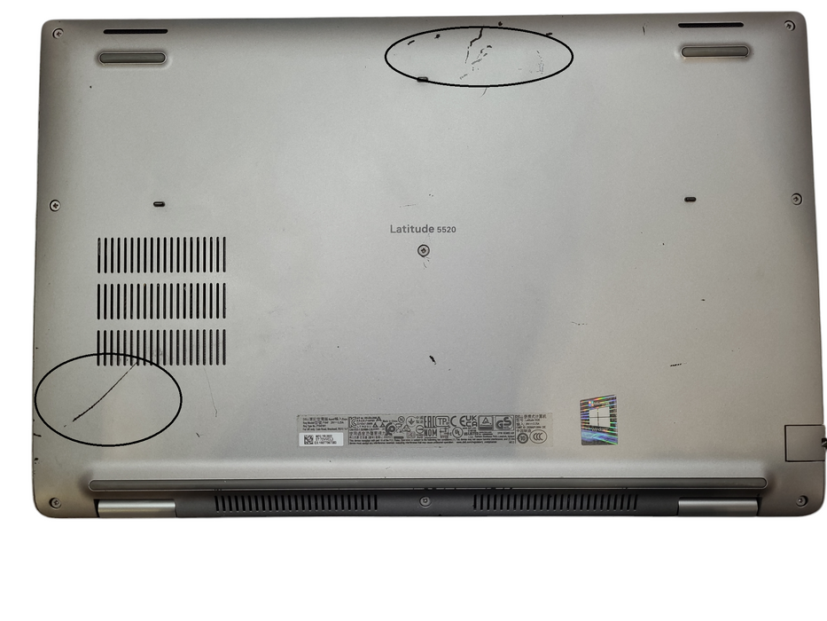 Dell Latitude 5520 Core i7-1185G7 3.00GHz 16GB DDR4 RAM 256GB SSD