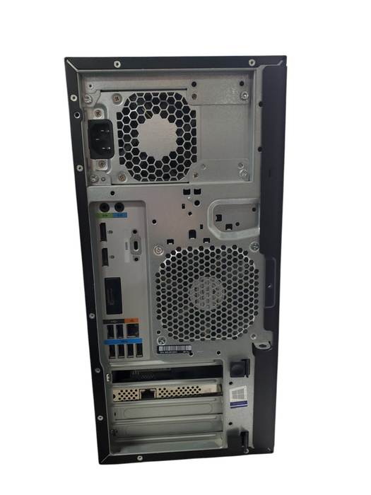 HP Z2 Tower G4 Workstation - Intel Xeon E-2244G, 16GB DDR4, 256GB NVMe
