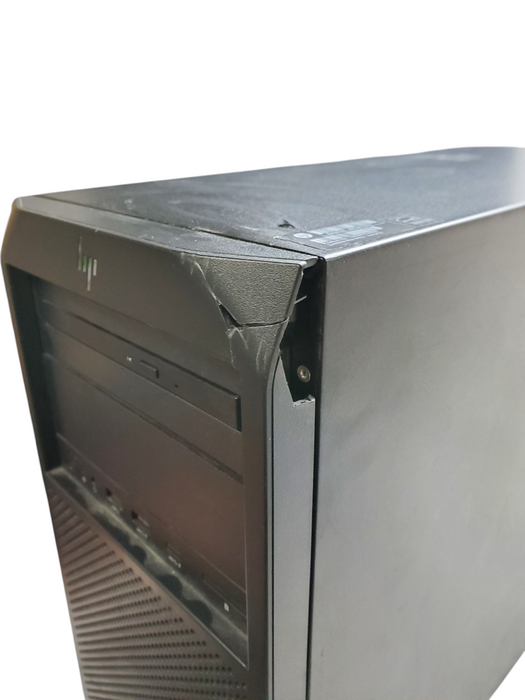 HP Z2 Tower G4 Workstation - Intel Xeon E-2244G, 16GB DDR4, 256GB NVMe