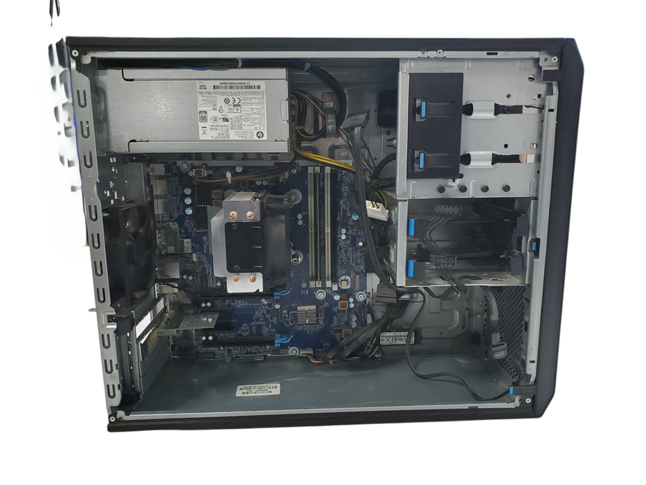 HP Z2 Tower G4 Workstation - Intel Xeon E-2244G, 16GB DDR4, 256GB NVMe