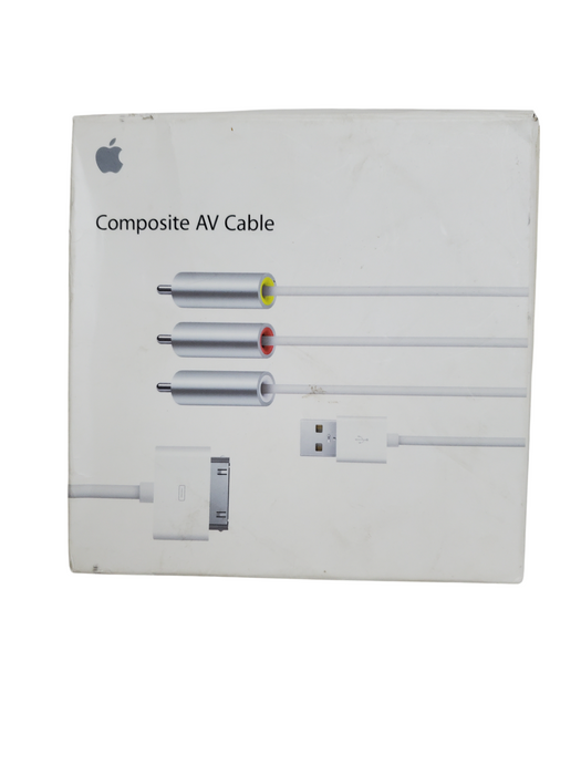 New - Apple Composite AV Cable