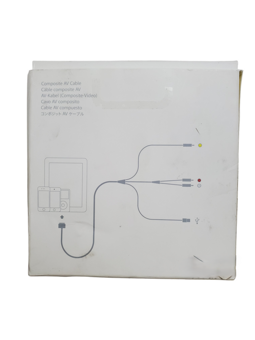 New - Apple Composite AV Cable