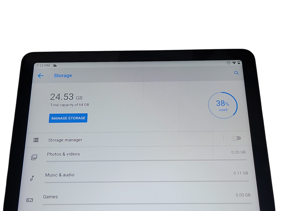 Lenovo Tab P11 - 64GB - Black [TB-J606F]