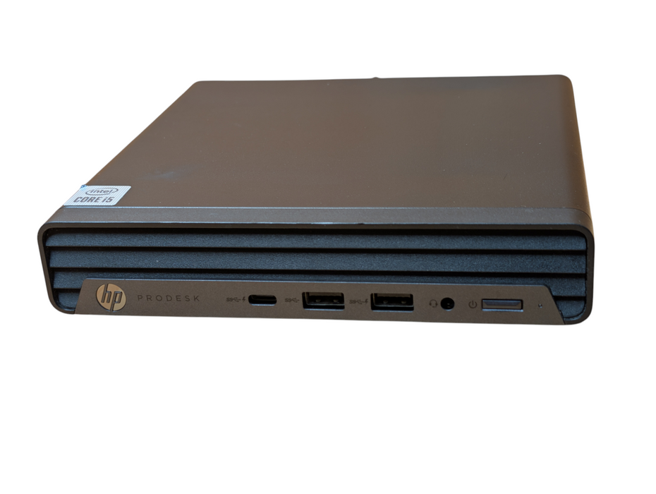 HP PRODesk 600 G6 mini PC Intel Core i5-10500T 16GB RAM 256GB NVMe SSD