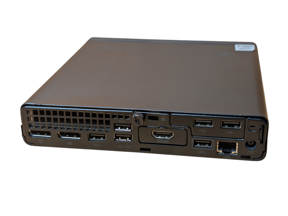 HP PRODesk 600 G6 mini PC Intel Core i5-10500T 16GB RAM 256GB NVMe SSD