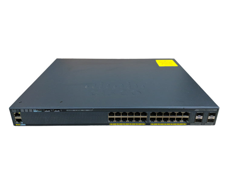 Cisco WS-C2960X-24PD-L 24-Port - PoE Gigabit Switch