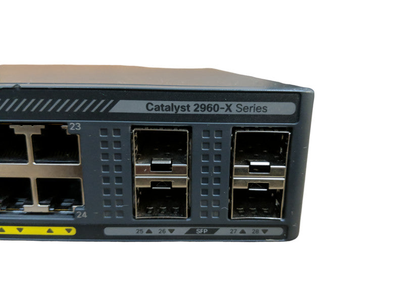Cisco WS-C2960X-24PD-L 24-Port - PoE Gigabit Switch