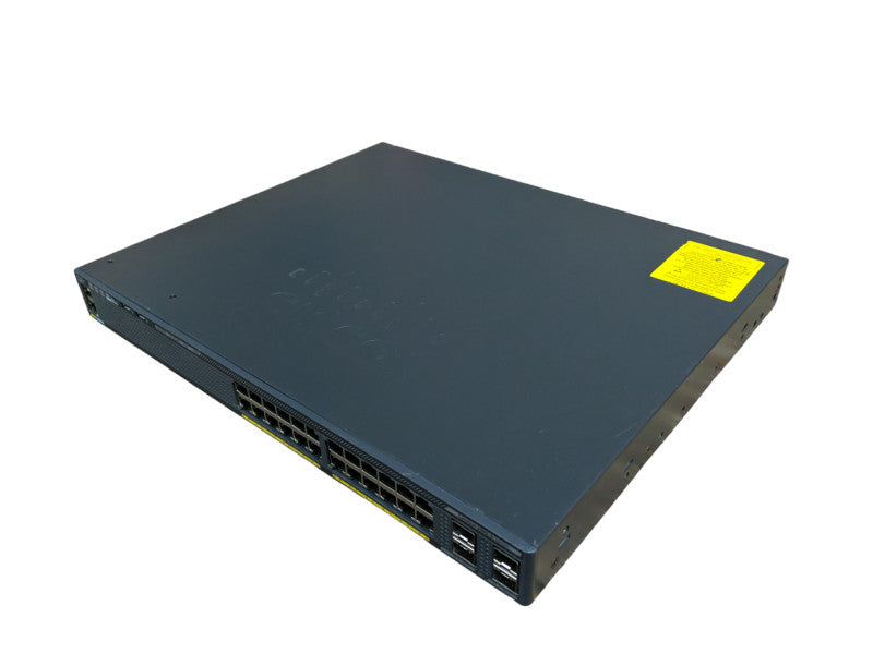 Cisco WS-C2960X-24PD-L 24-Port - PoE Gigabit Switch