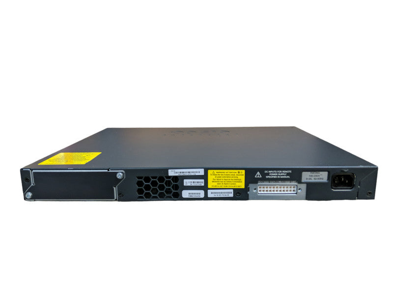 Cisco WS-C2960X-24PD-L 24-Port - PoE Gigabit Switch