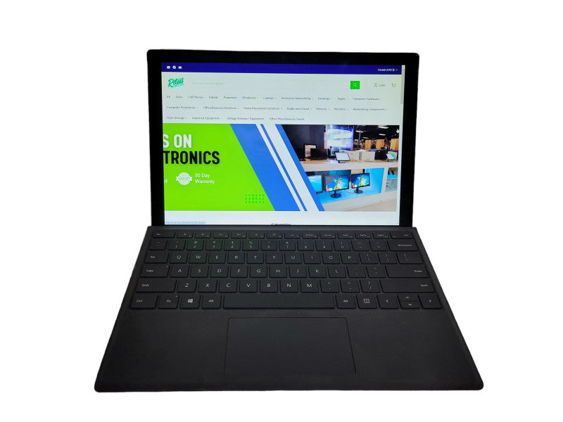 Microsoft Surface Pro 6 1796, i5-8350U 1.7GHz 4C, 8GB RAM, 256GB SSD !
