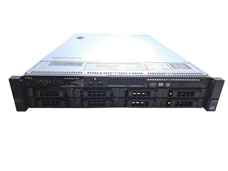 Dell R720 2U 8x 3.5" | 2x Xeon E5-2660 v2 @ 2.2GHz 10C, 128GB DDR3, H310 Mini