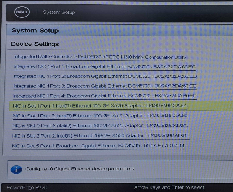 Dell R720 2U 8x 3.5" | 2x Xeon E5-2660 v2 @ 2.2GHz 10C, 128GB DDR3, H310 Mini