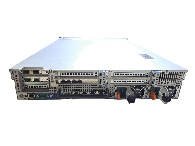 Dell R720 2U 8x 3.5" | 2x Xeon E5-2660 v2 @ 2.2GHz 10C, 128GB DDR3, H310 Mini