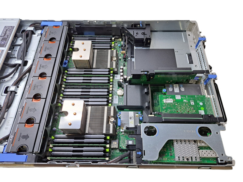 Dell R720 2U 8x 3.5" | 2x Xeon E5-2660 v2 @ 2.2GHz 10C, 128GB DDR3, H310 Mini