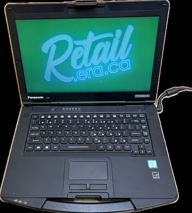 Panasonic ToughBook CF-54  i5-6300U@2.4GHz 16GB RAM 256GB SSD 32700 Hrs. READ