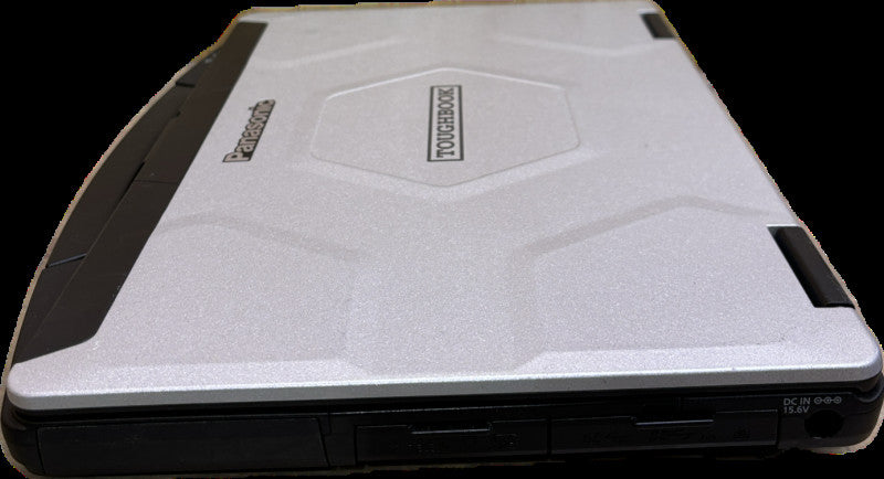 Panasonic ToughBook CF-54  i5-6300U@2.4GHz 16GB RAM 256GB SSD 32700 Hrs. READ