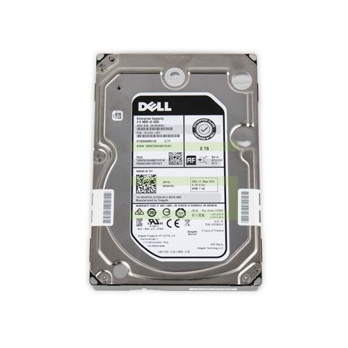 ST8000NM0065 Dell ENTERPRISE Plus 8TB 7200RPM 12Gbps 3.5" SAS HDD