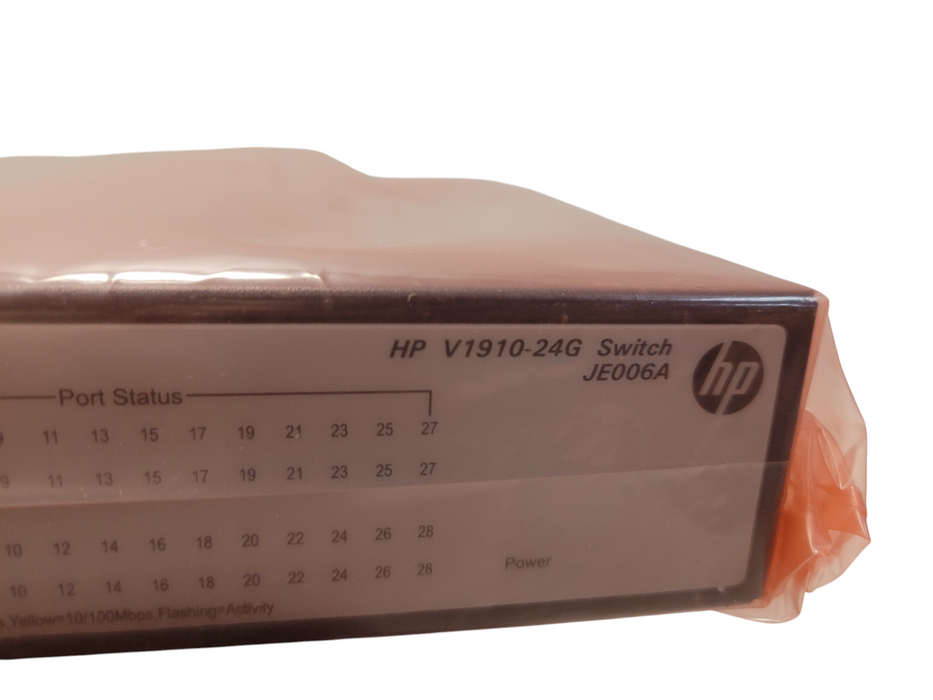 HP V1910-24G JE006A 24-Port Gigabit Ethernet Smart Managed Switch w/ 4 SFP