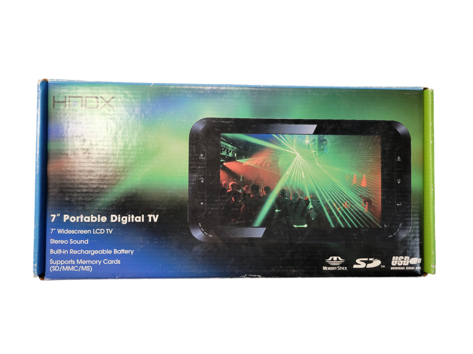 7" HMX-1701 Portable Handheld Widescreen LCD Digital TV
