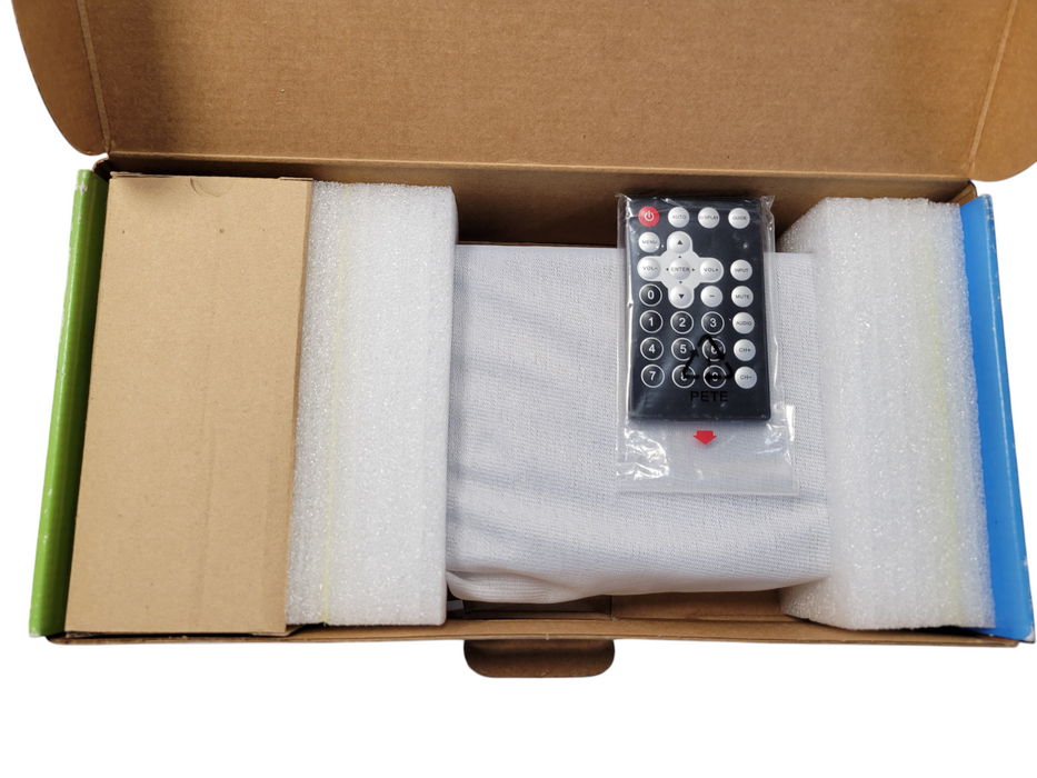 7" HMX-1701 Portable Handheld Widescreen LCD Digital TV