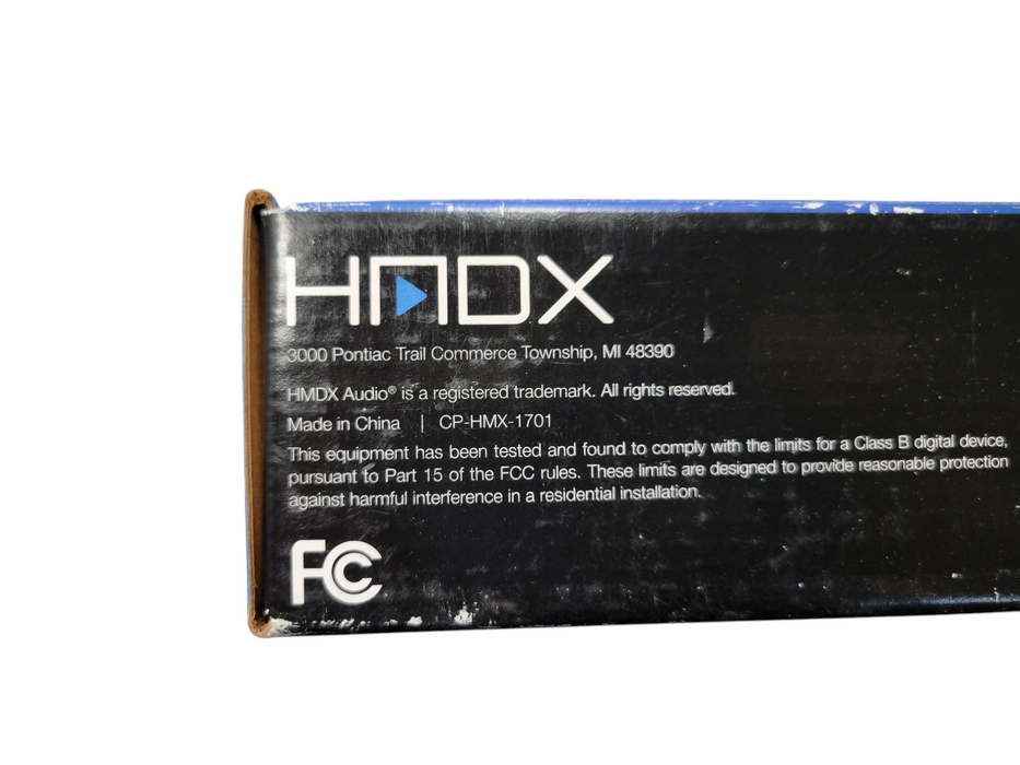 7" HMX-1701 Portable Handheld Widescreen LCD Digital TV