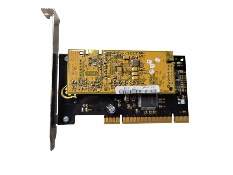 Digium TC400P PCI Transcoding Base Card (No Module Attached) Asterisk VoIP