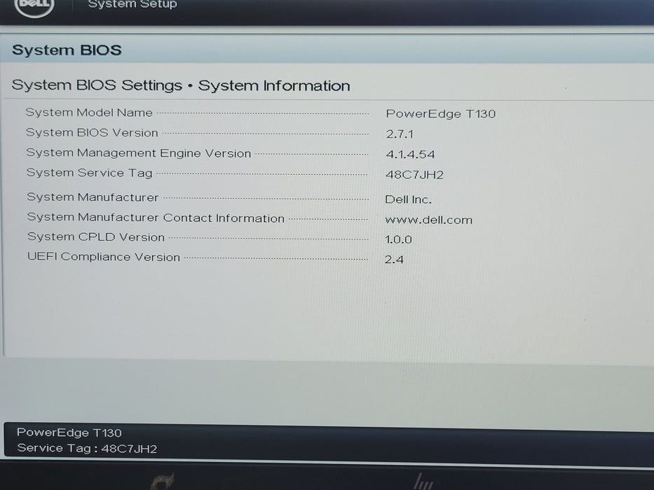 Dell PowerEdge T130, Xeon E3-1220 v5 3.00GHz, 16GB DDR4, PERC H330, 290W PSU