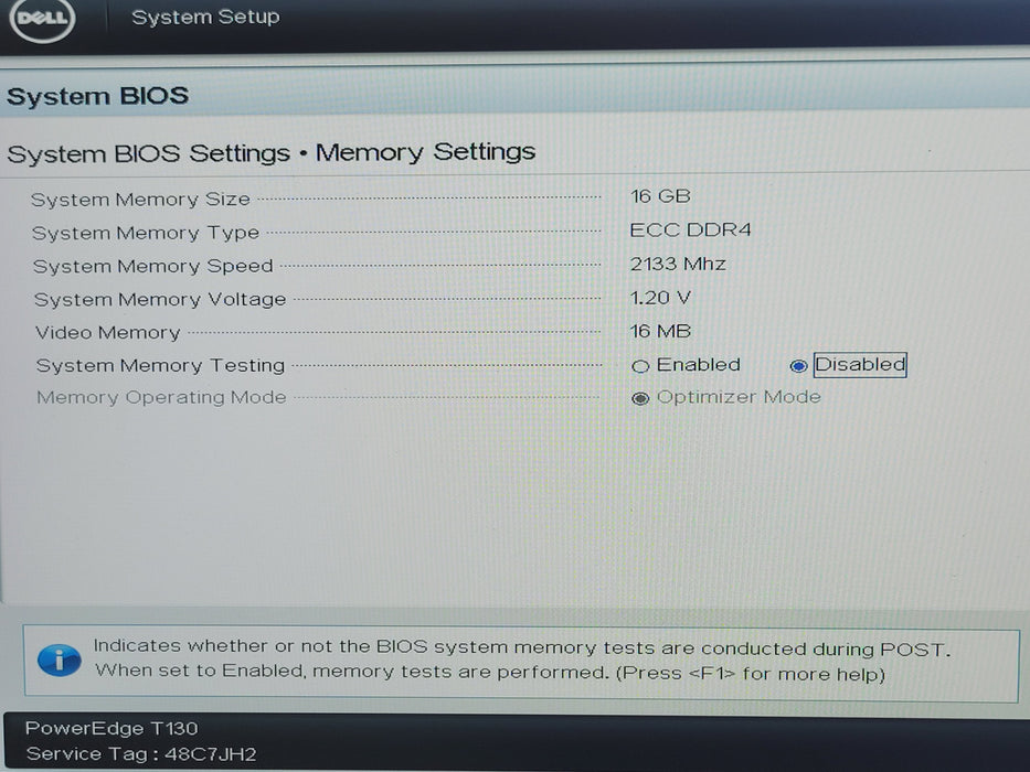 Dell PowerEdge T130, Xeon E3-1220 v5 3.00GHz, 16GB DDR4, PERC H330, 290W PSU