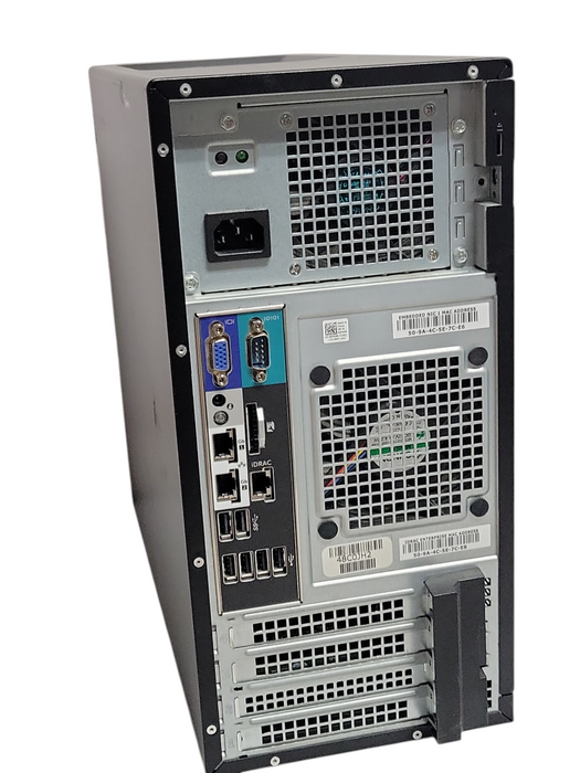 Dell PowerEdge T130, Xeon E3-1220 v5 3.00GHz, 16GB DDR4, PERC H330, 290W PSU