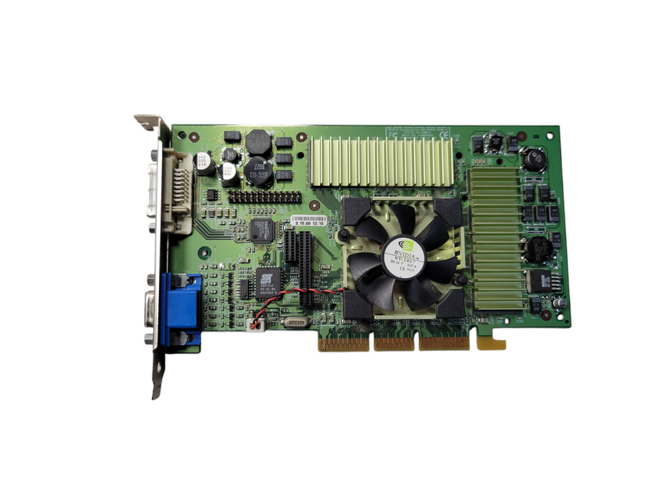 ELSA GLoria III 64MB DDR AGP Video Card NVIDIA Quadro2 Pro OpenGL Workstation