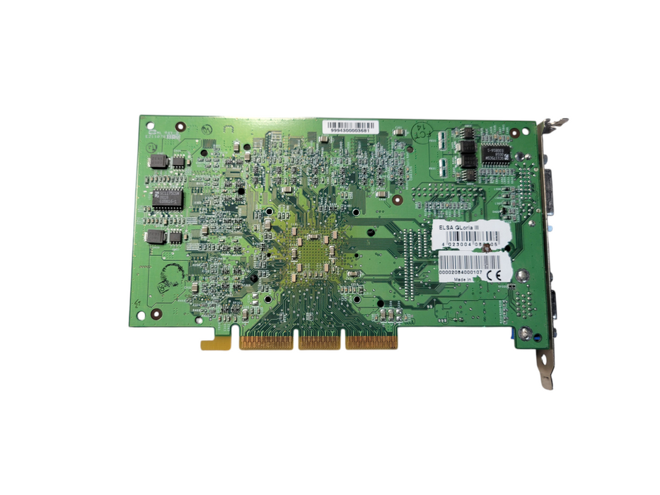 ELSA GLoria III 64MB DDR AGP Video Card NVIDIA Quadro2 Pro OpenGL Workstation