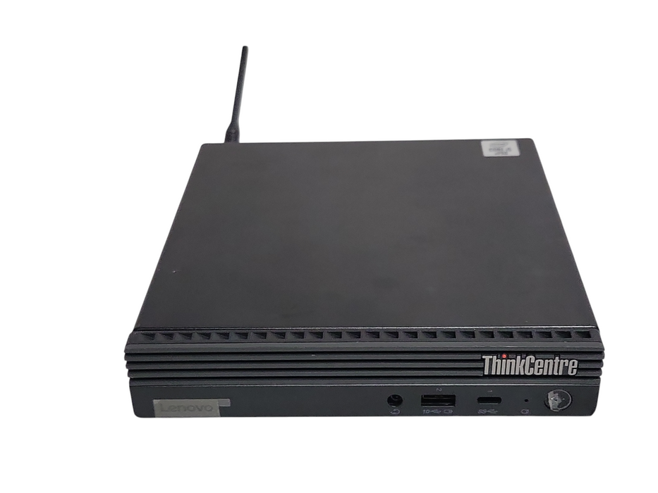 Lenovo ThinkCentre M80q Mini PC, Core I5 10500T 2.30GHz 8GB 256GB NVME, Wi-Fi