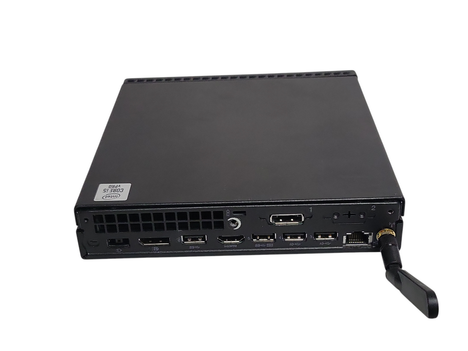 Lenovo ThinkCentre M80q Mini PC, Core I5 10500T 2.30GHz 8GB 256GB NVME, Wi-Fi